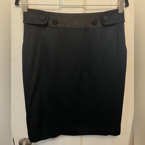Banana Republic pencil skirt, black, size 4